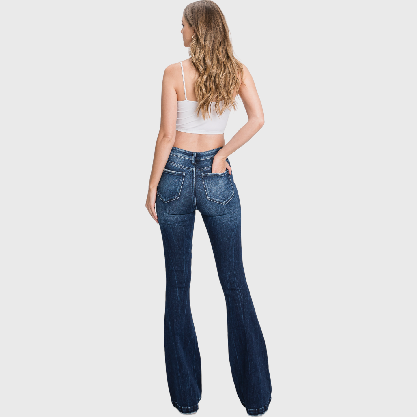 Petite Length Denver Flare Jeans