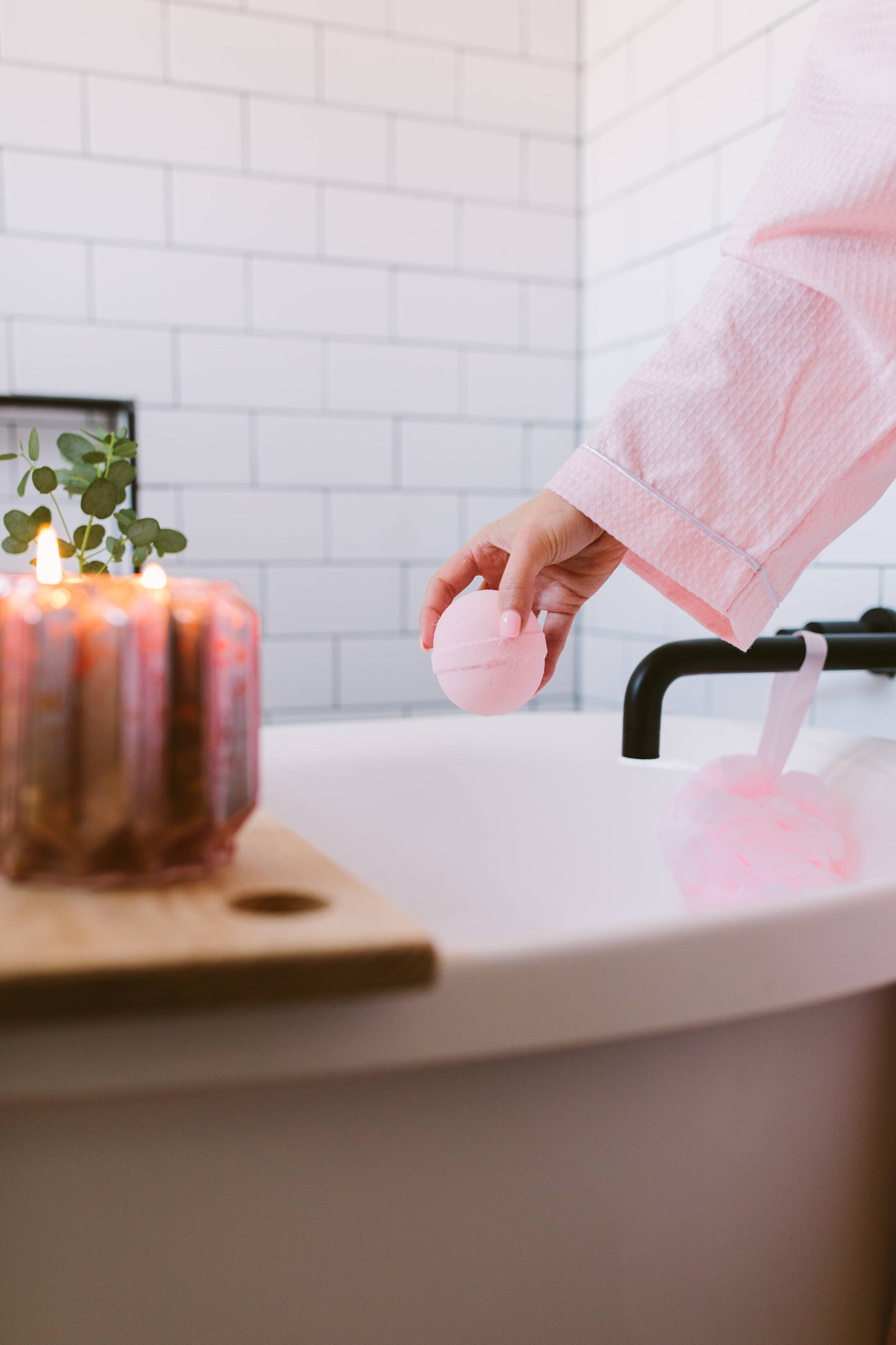 Sweet Grace Bath Bomb | Self Care Gift