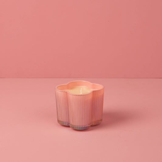 Sweet Grace Collection Candle #75 | Pink Decorative Candle