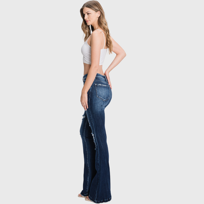 Petite Length Denver Flare Jeans