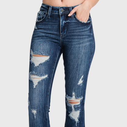 Petite Length Denver Flare Jeans