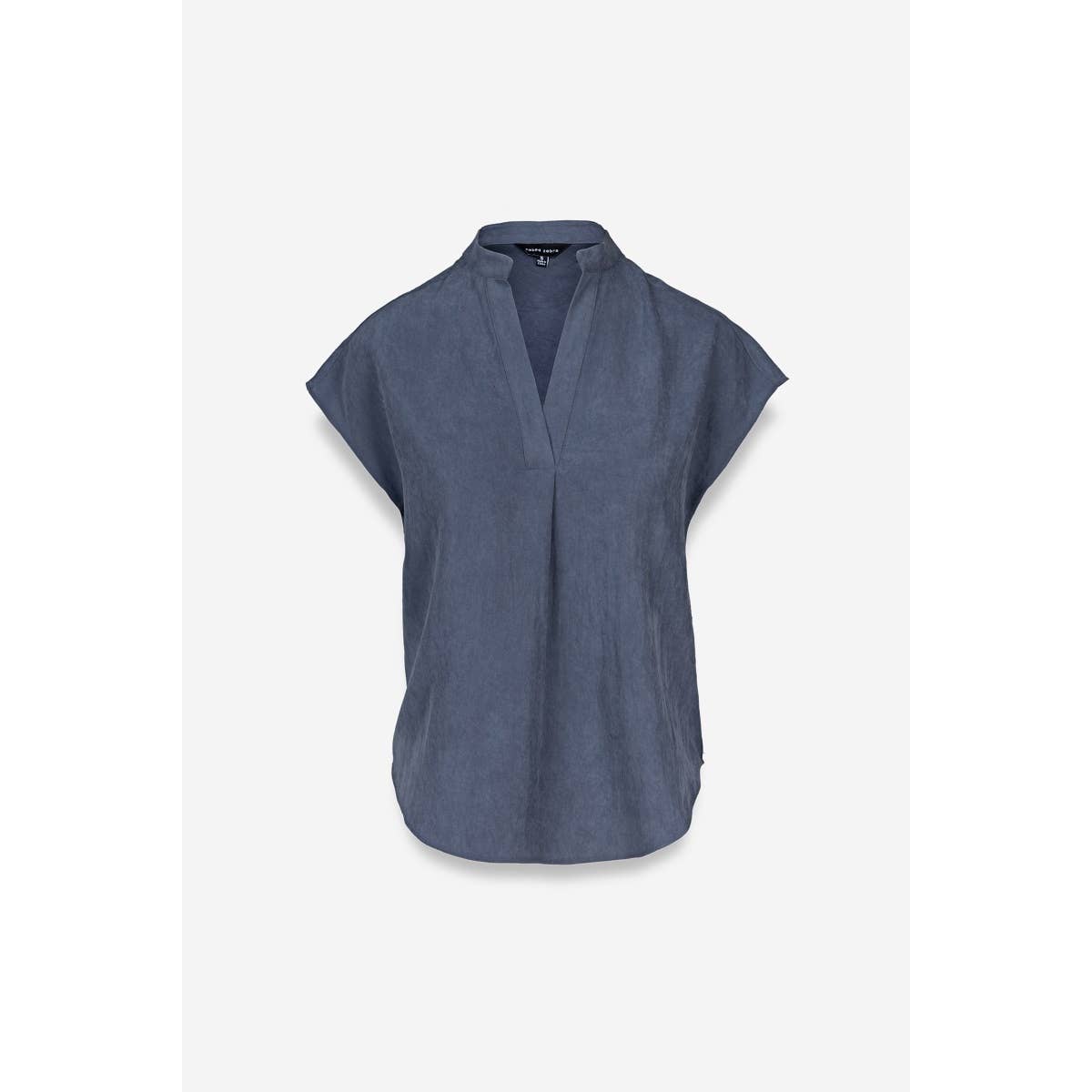 Soft Matte Drop Shoulder Blouse