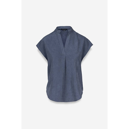 Soft Matte Drop Shoulder Blouse