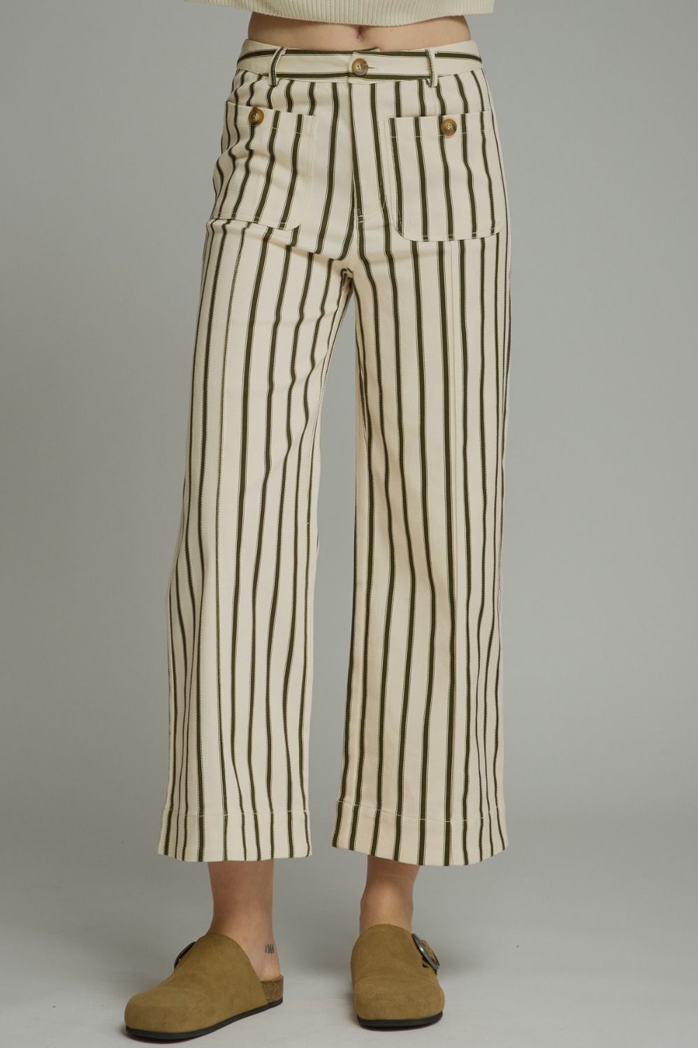 The Madison Stripe Pants