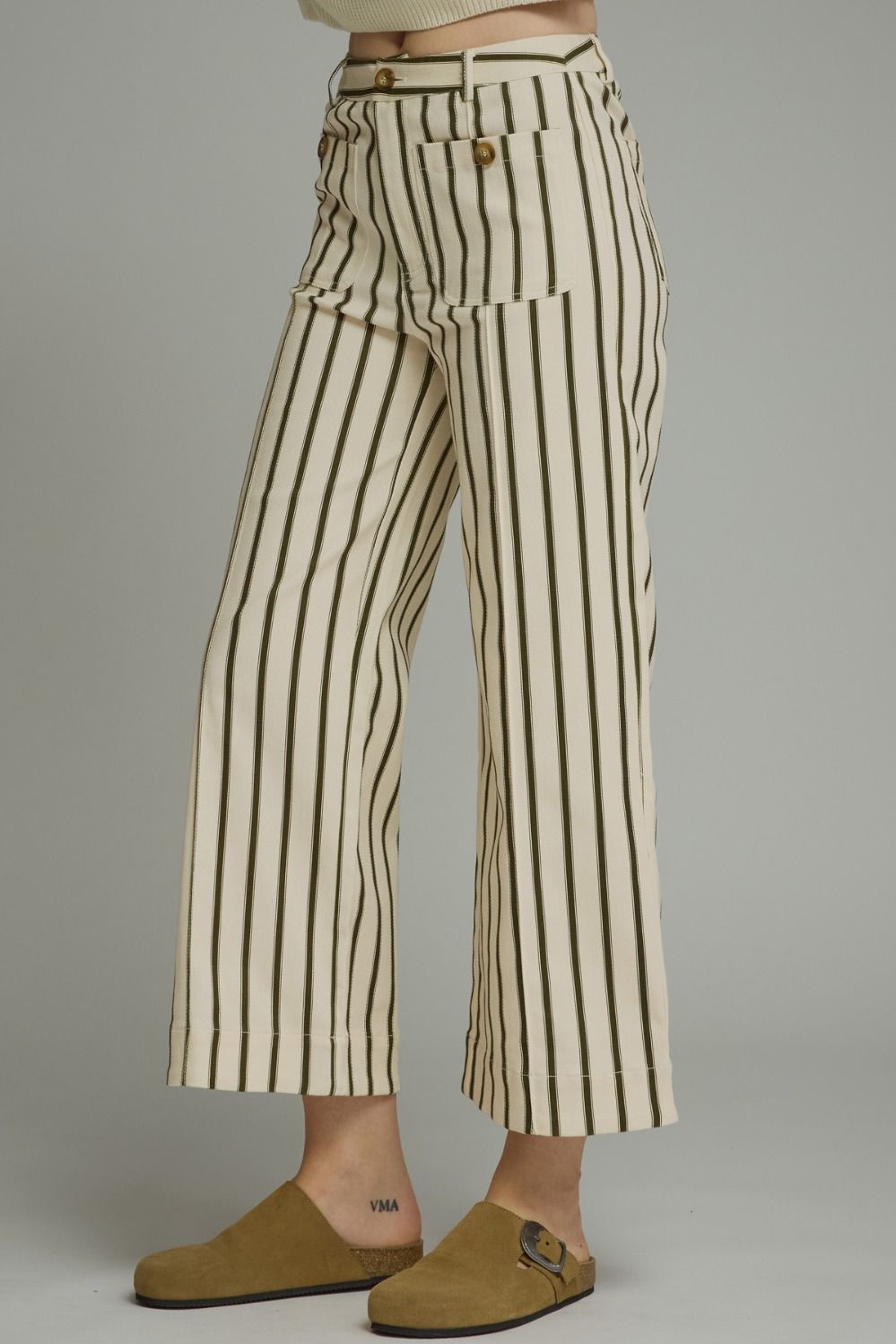 The Madison Stripe Pants