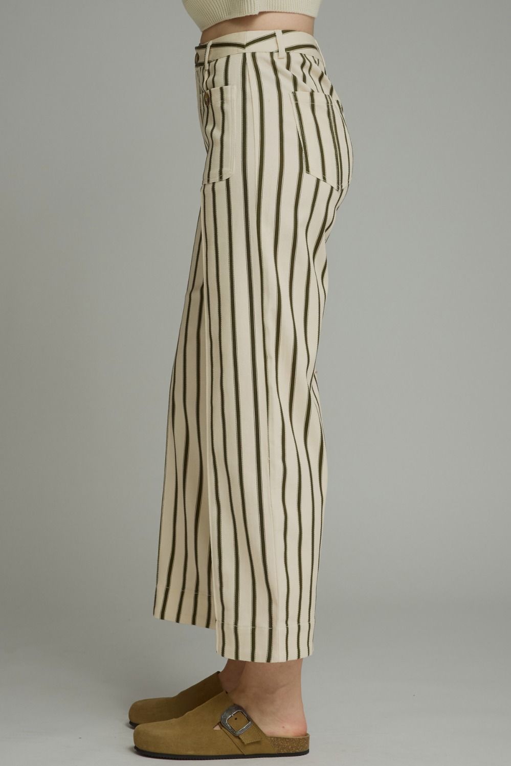 The Madison Stripe Pants
