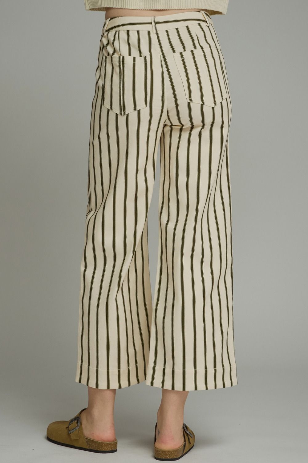The Madison Stripe Pants