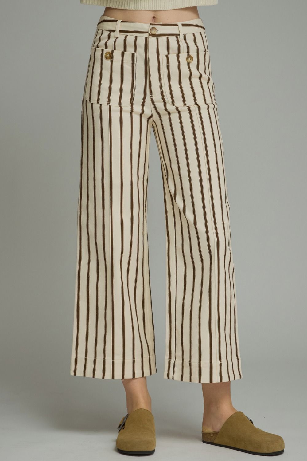 The Madison Stripe Pants