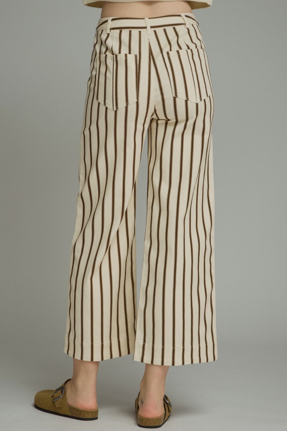 The Madison Stripe Pants