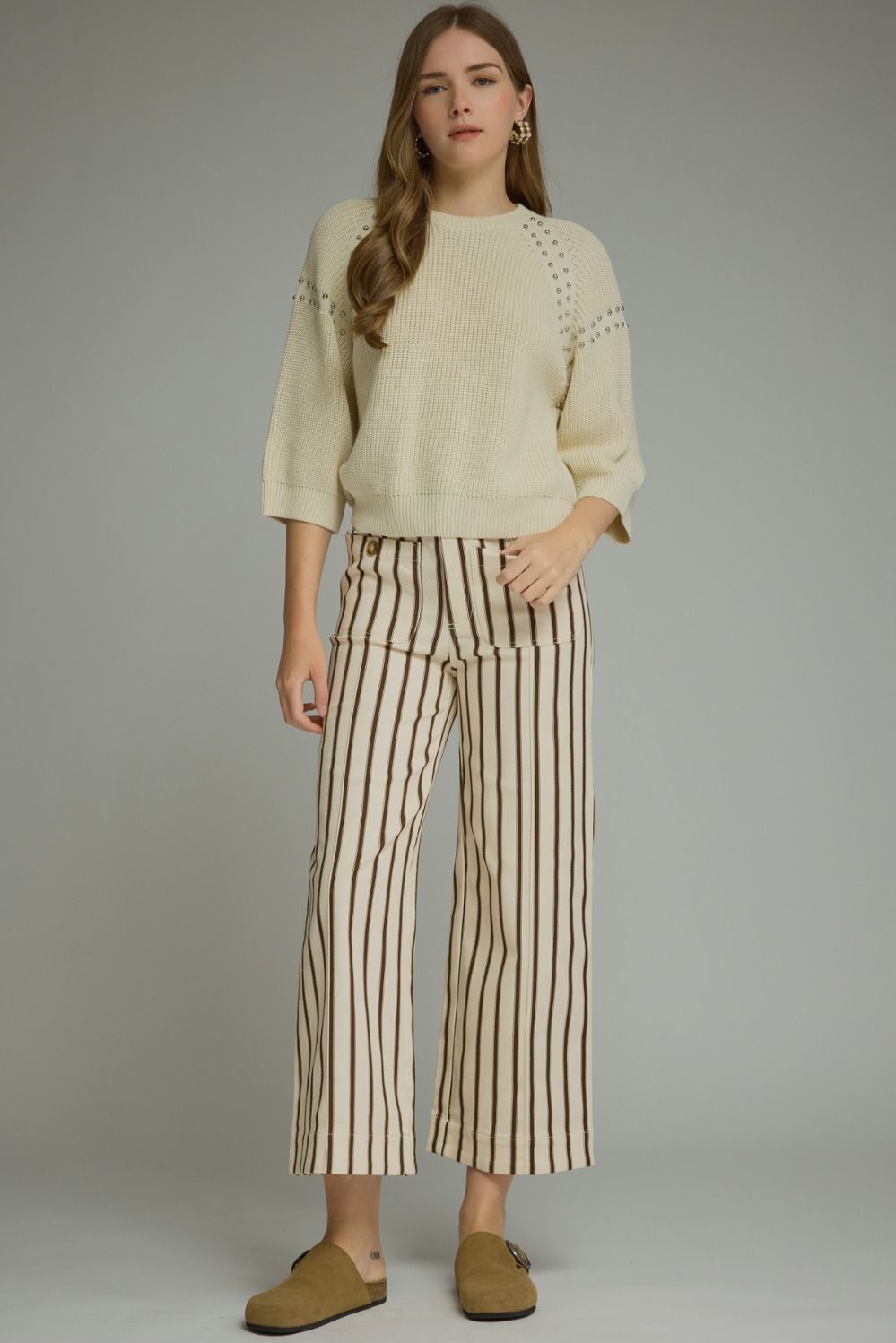 The Madison Stripe Pants