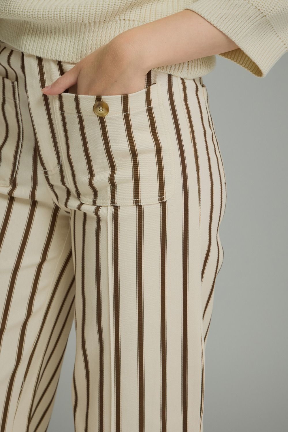 The Madison Stripe Pants