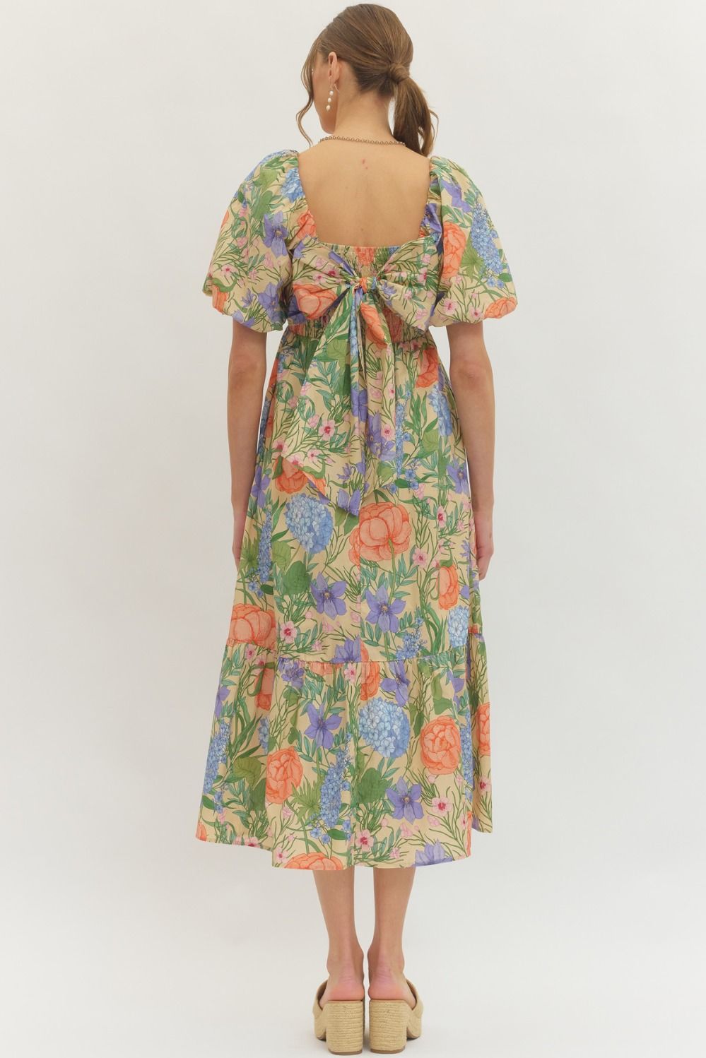 Blossom Bay Midi Dress