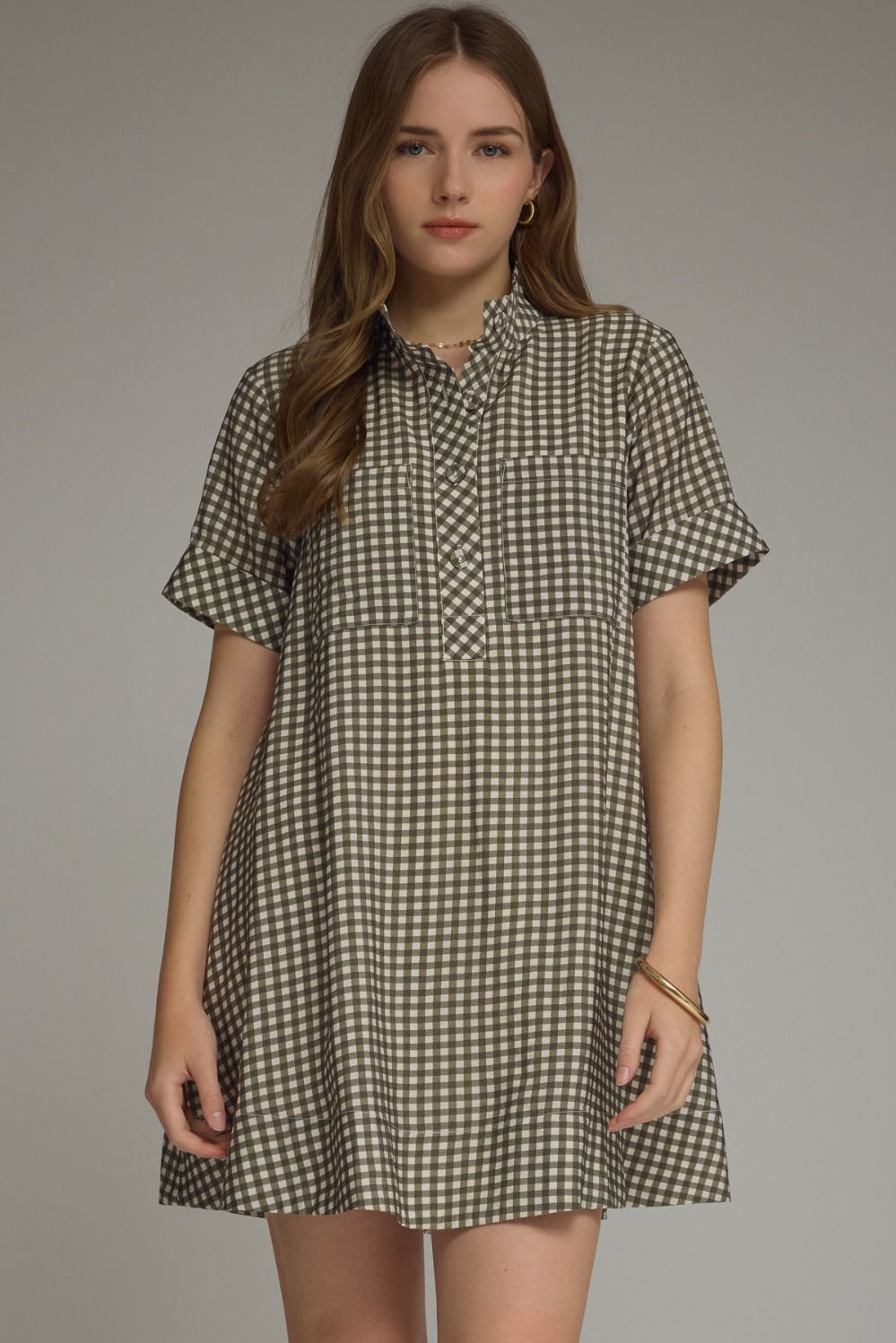 The Caroline Gingham Dress