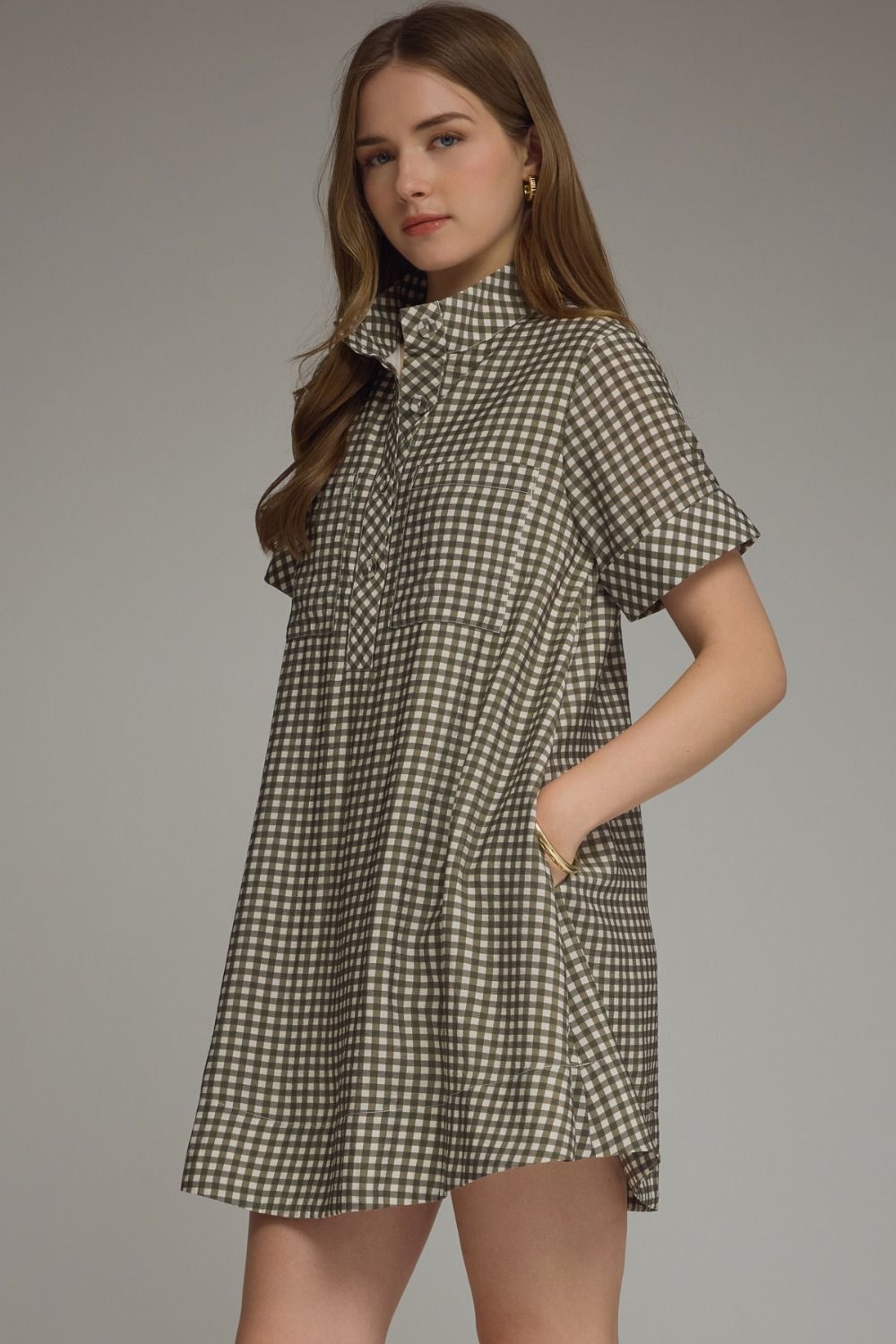 The Caroline Gingham Dress