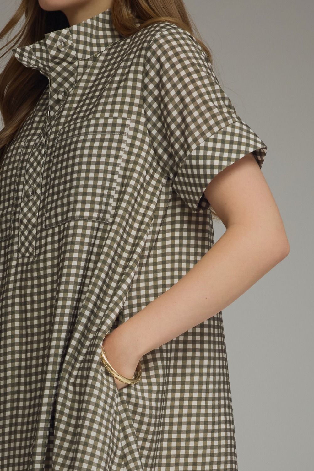 The Caroline Gingham Dress