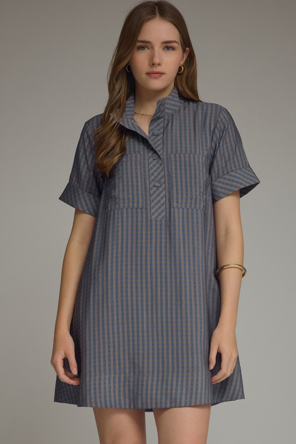 The Caroline Gingham Dress