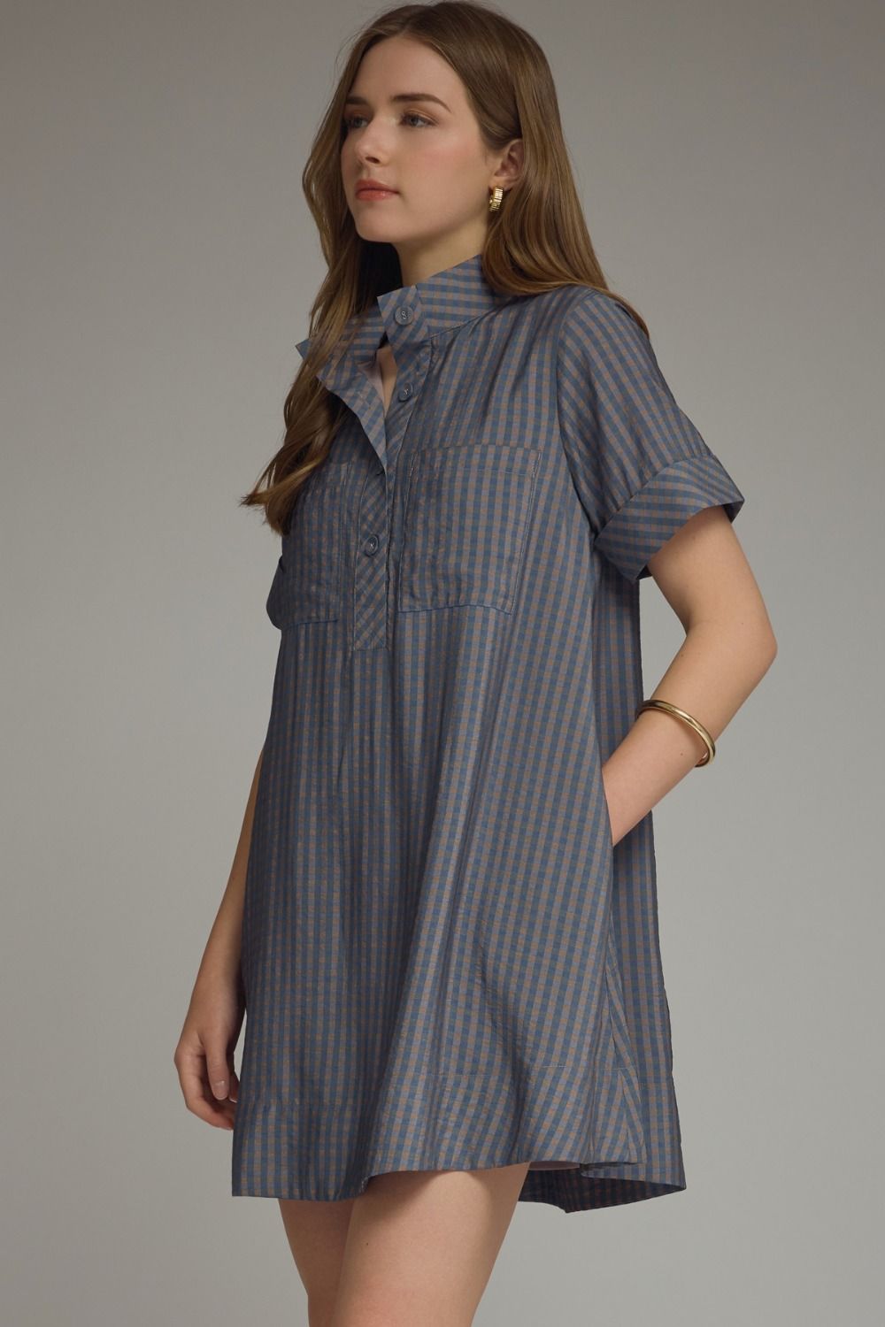 The Caroline Gingham Dress