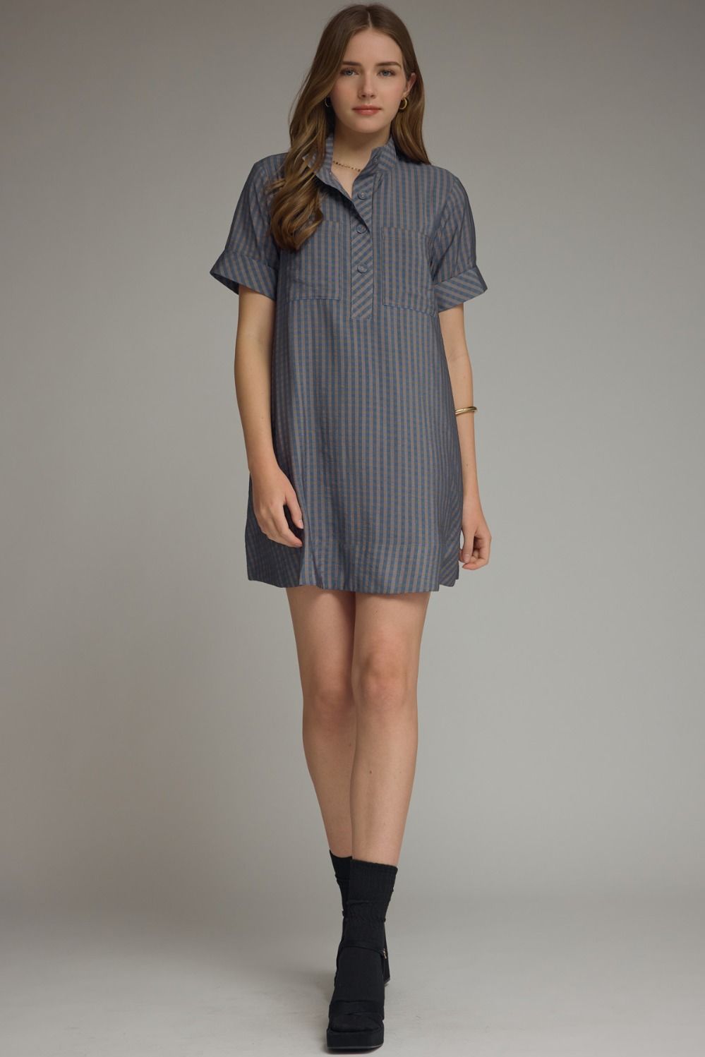 The Caroline Gingham Dress