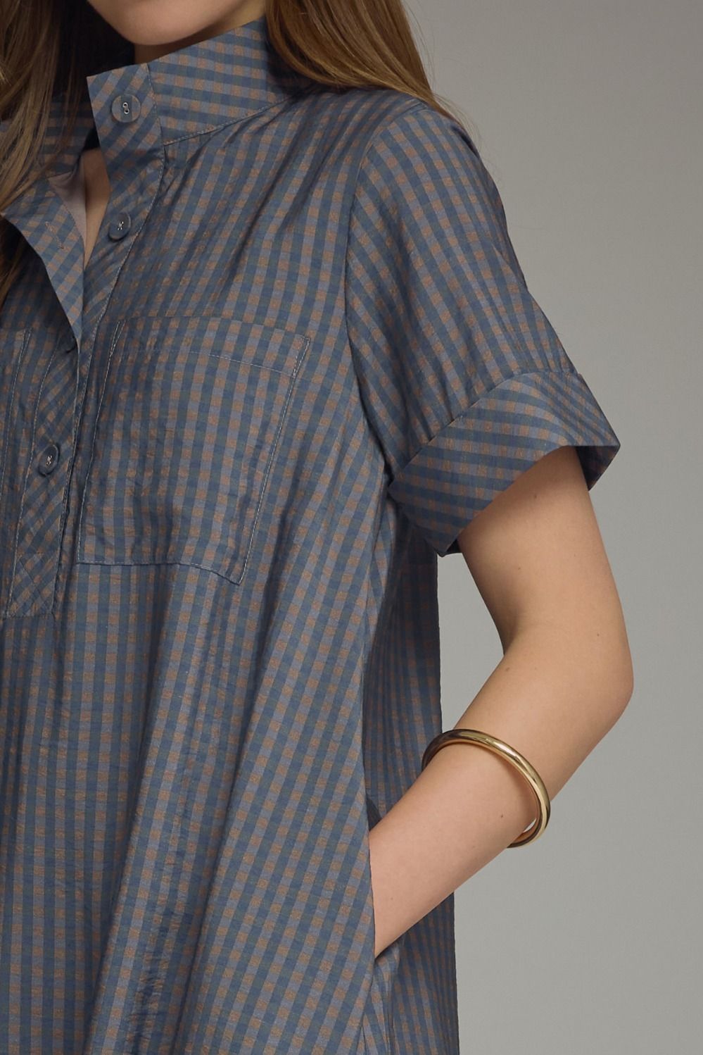The Caroline Gingham Dress