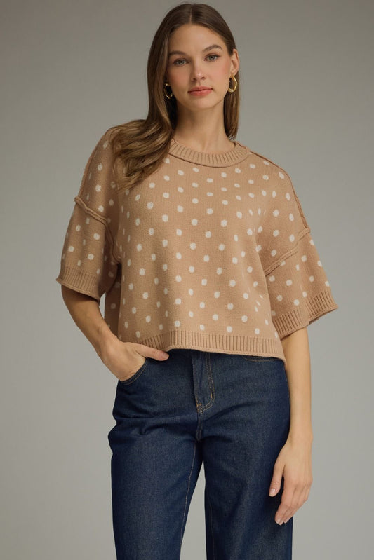 The Penny Dot Sweater