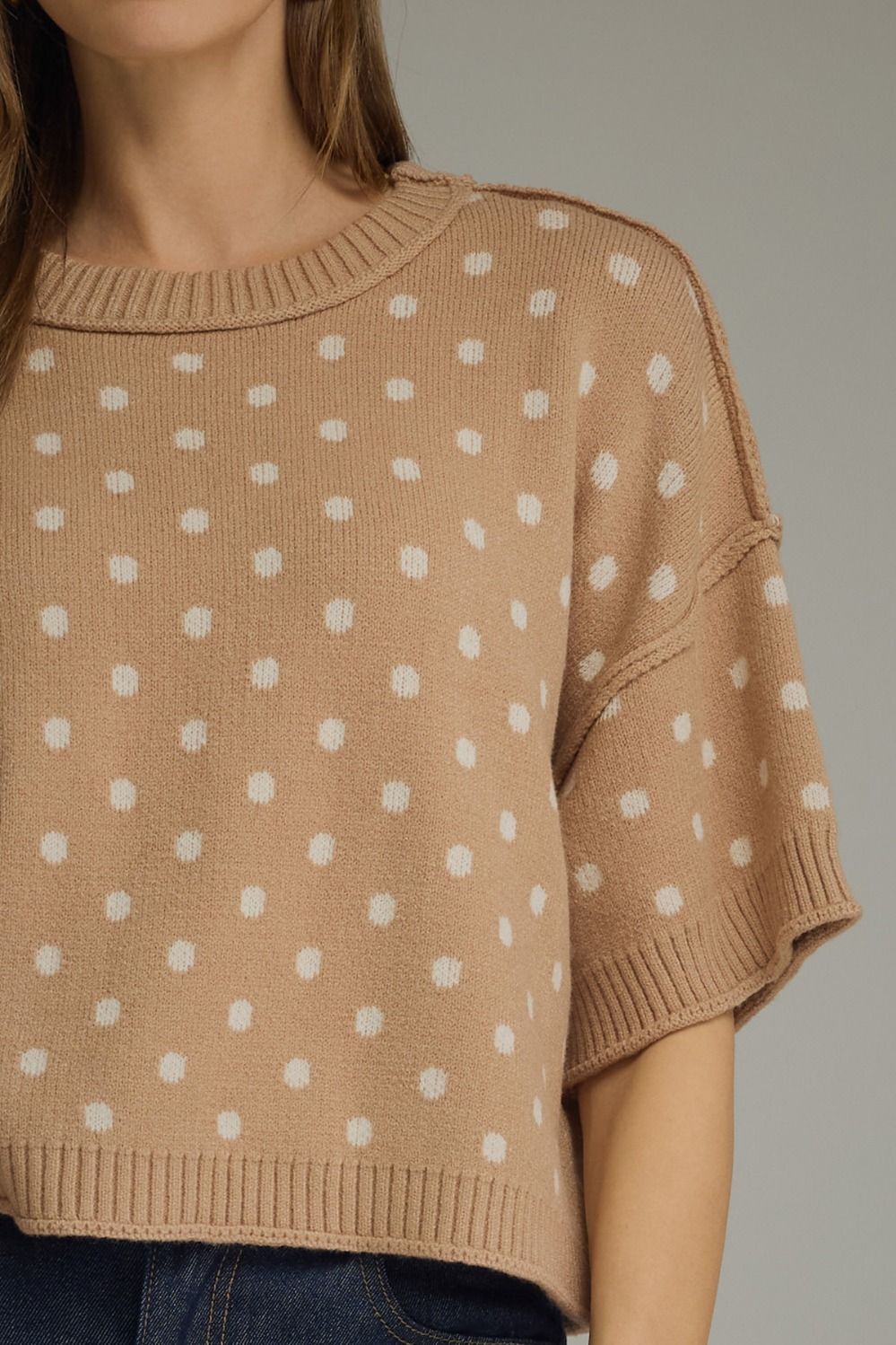 The Penny Dot Sweater