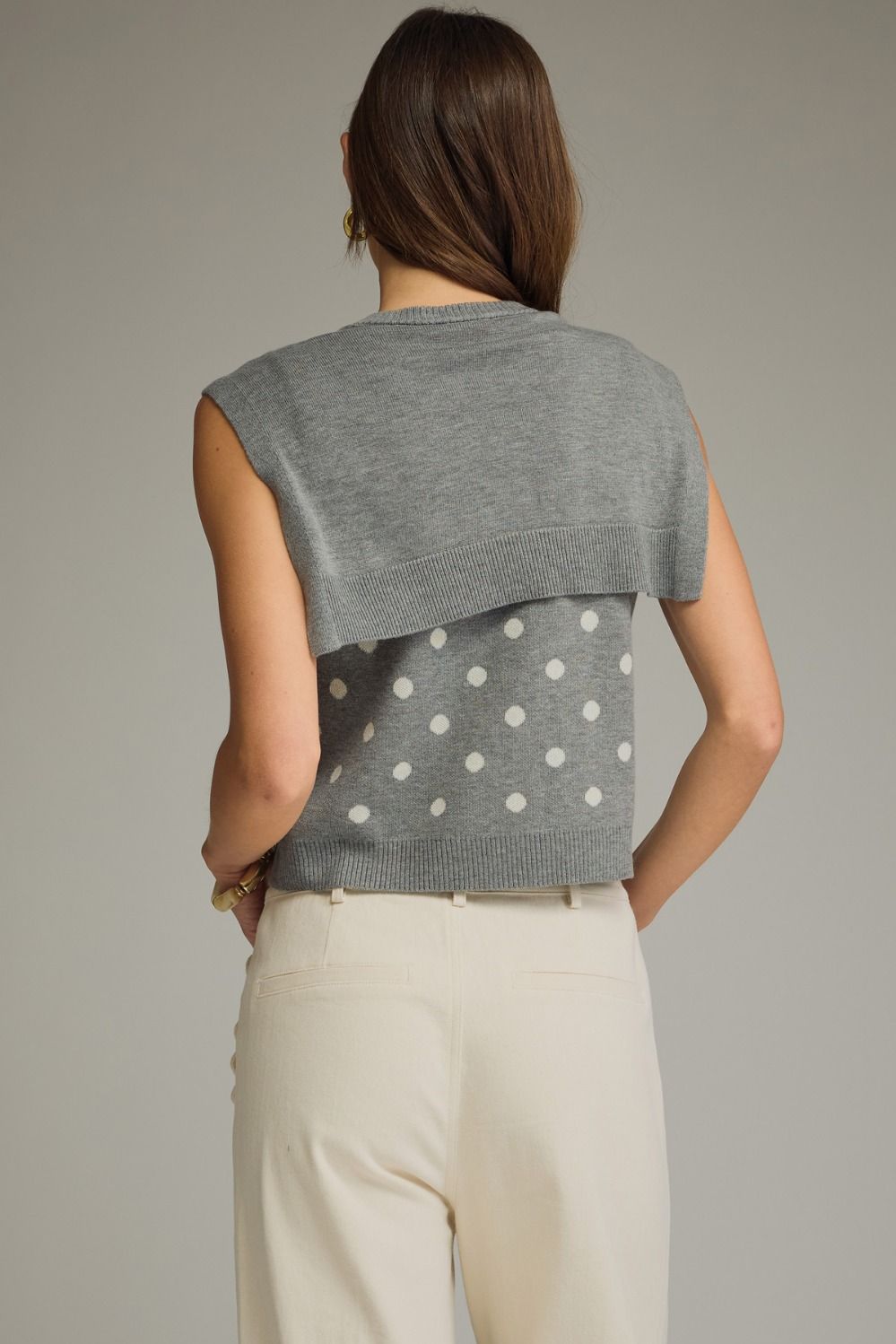 The Sutton Sweater Tank Entro