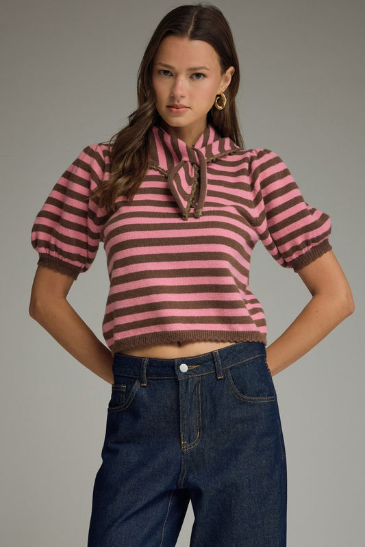 The Marlow Stripe Sweater