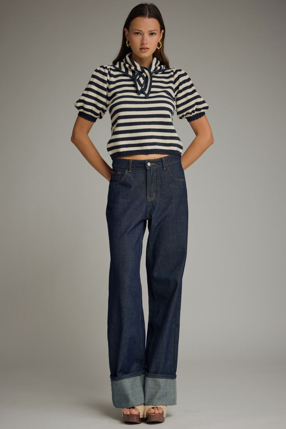 The Marlow Stripe Sweater