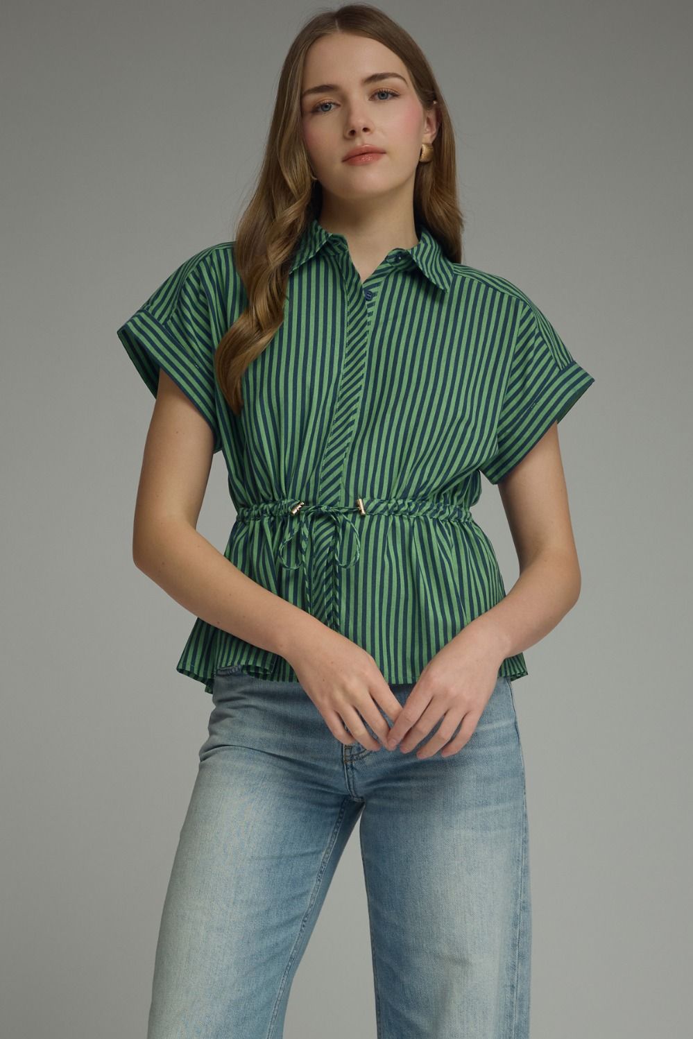 The Hampton Stripe Blouse