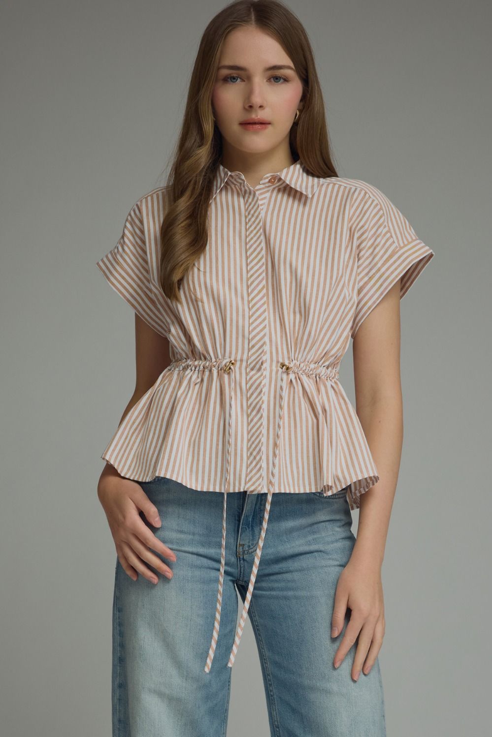The Hampton Stripe Blouse
