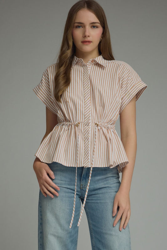The Hampton Stripe Blouse
