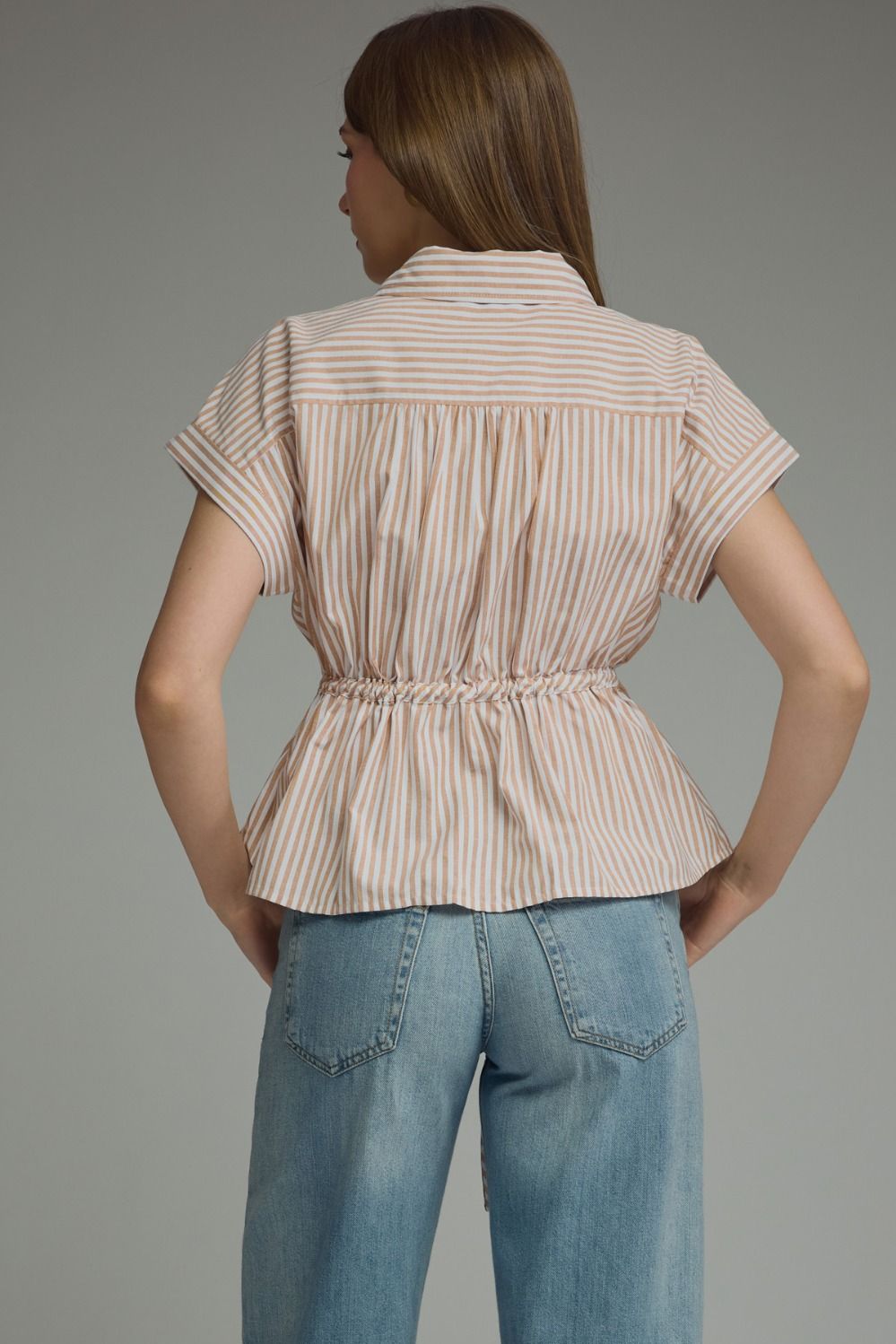 The Hampton Stripe Blouse