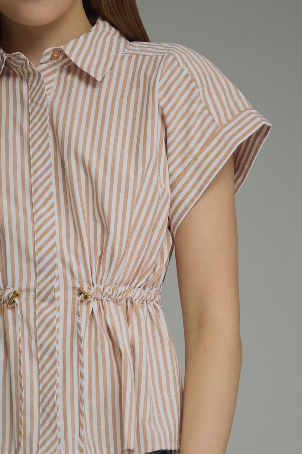 The Hampton Stripe Blouse