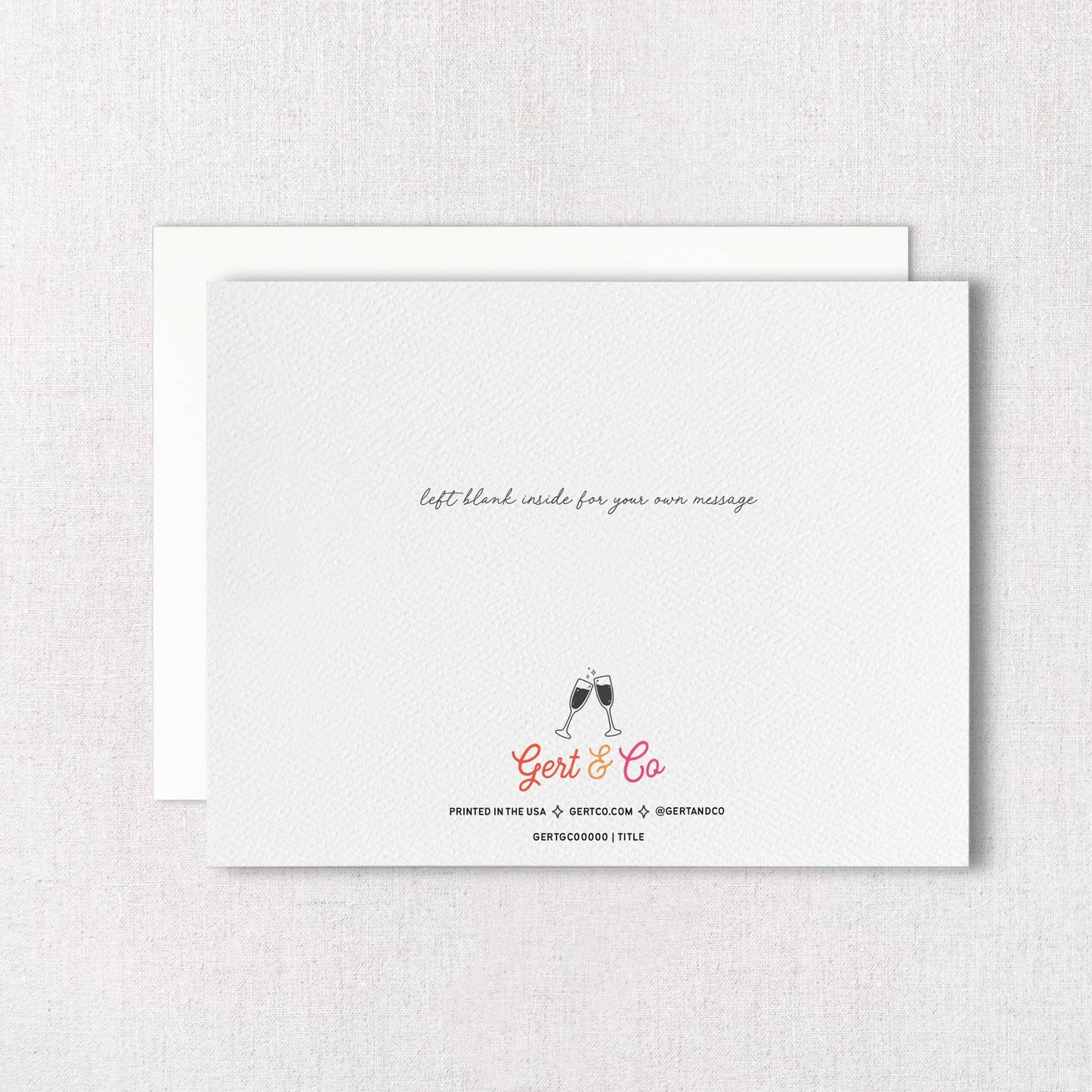 Starry Colorful Birthday Greeting Card with Gold Foil