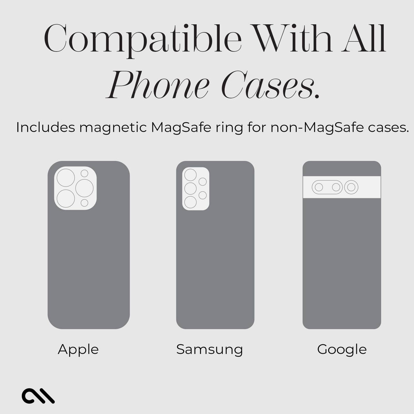 MagSafe Water Bottle Phone Holder
