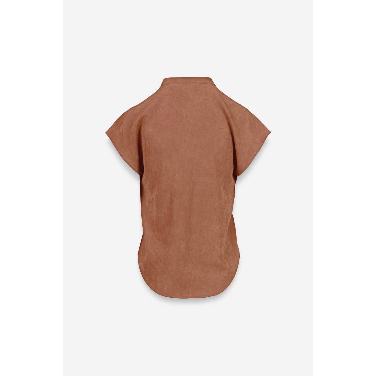 Soft Matte Drop Shoulder Blouse
