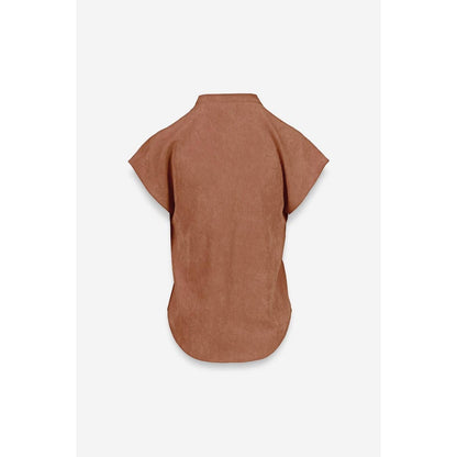 Soft Matte Drop Shoulder Blouse