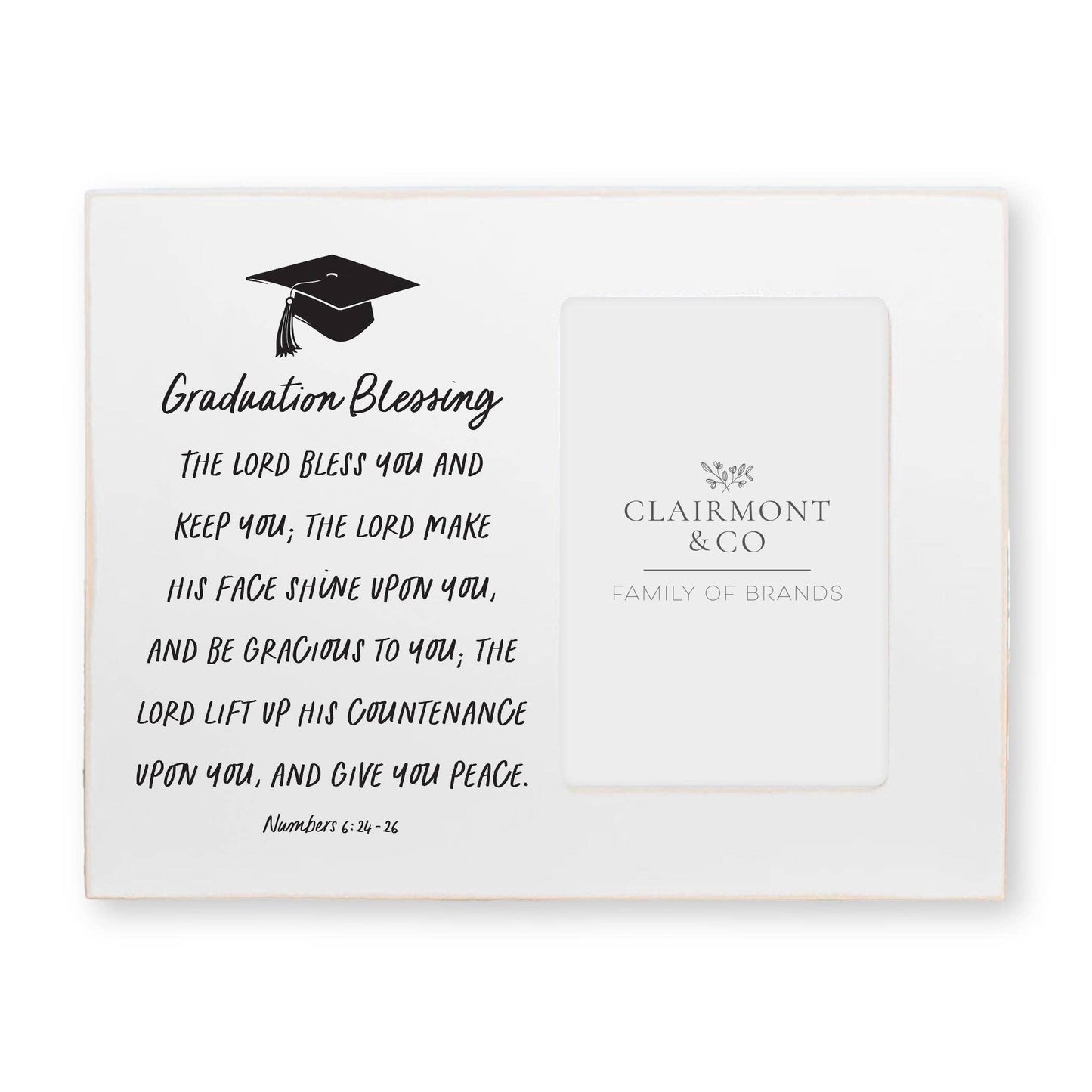 Graduation Blessing Picture Frame