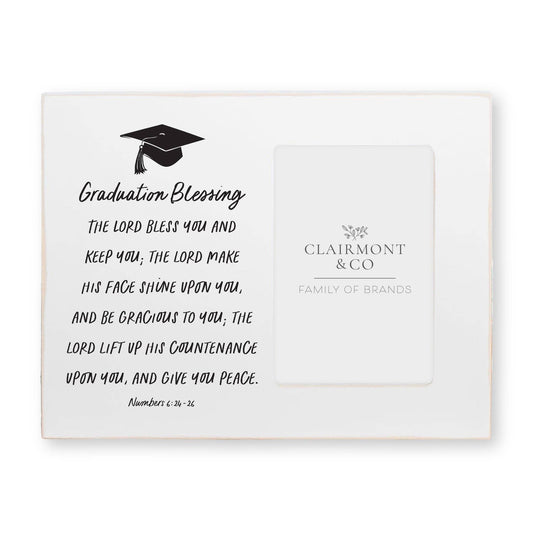 Graduation Blessing Picture Frame
