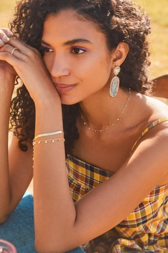 AMELIA CHAIN NECKLACE - GOLD METAL