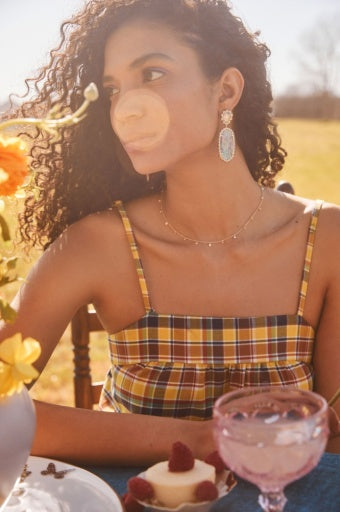 AMELIA CHAIN NECKLACE - GOLD METAL