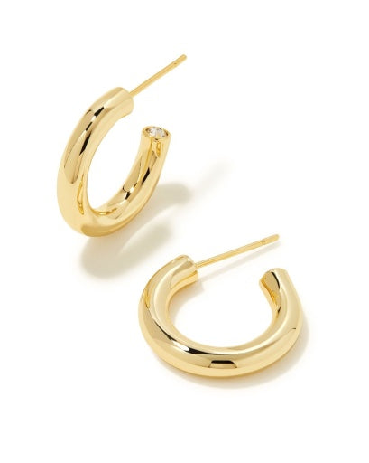 COLETTE HUGGIE EARRINGS - GOLD