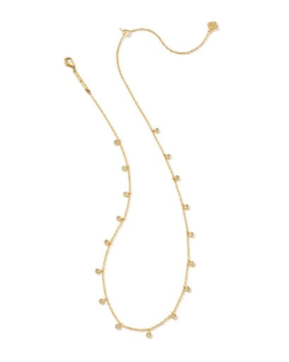 AMELIA CHAIN NECKLACE - GOLD METAL