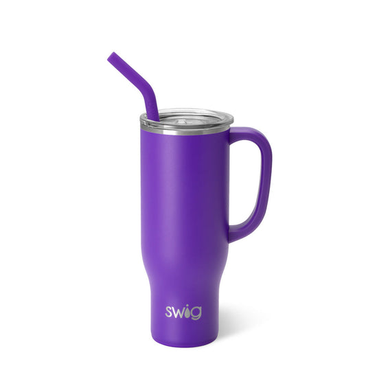 Swig Purple Mega Mug 30 Oz