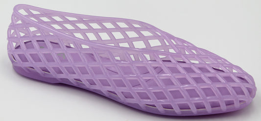 Bali Light Purple Jelly Flat