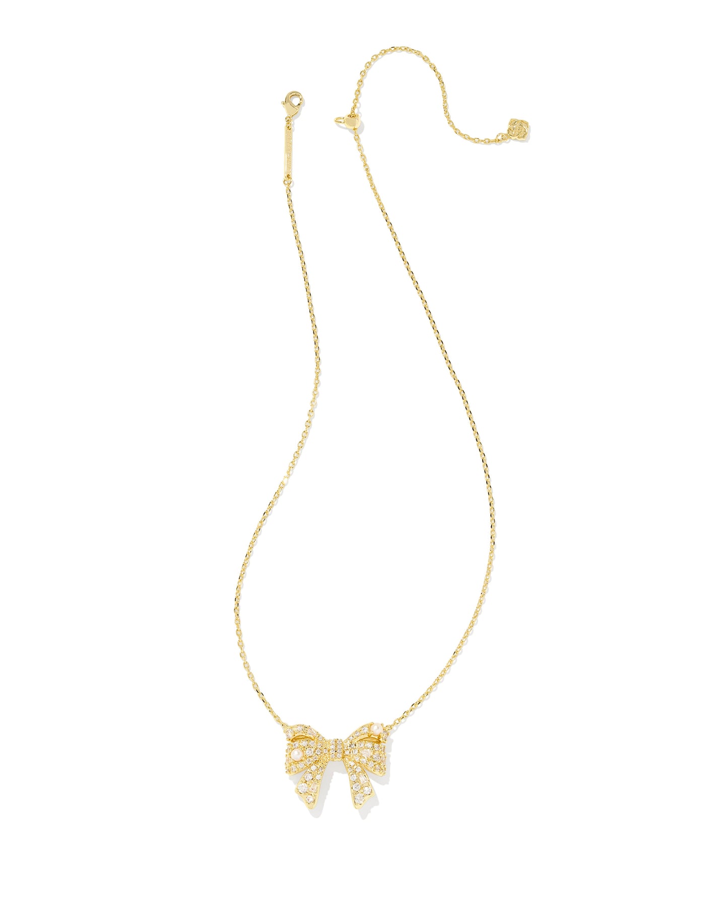 Kendra Scott Krista Bow Necklace