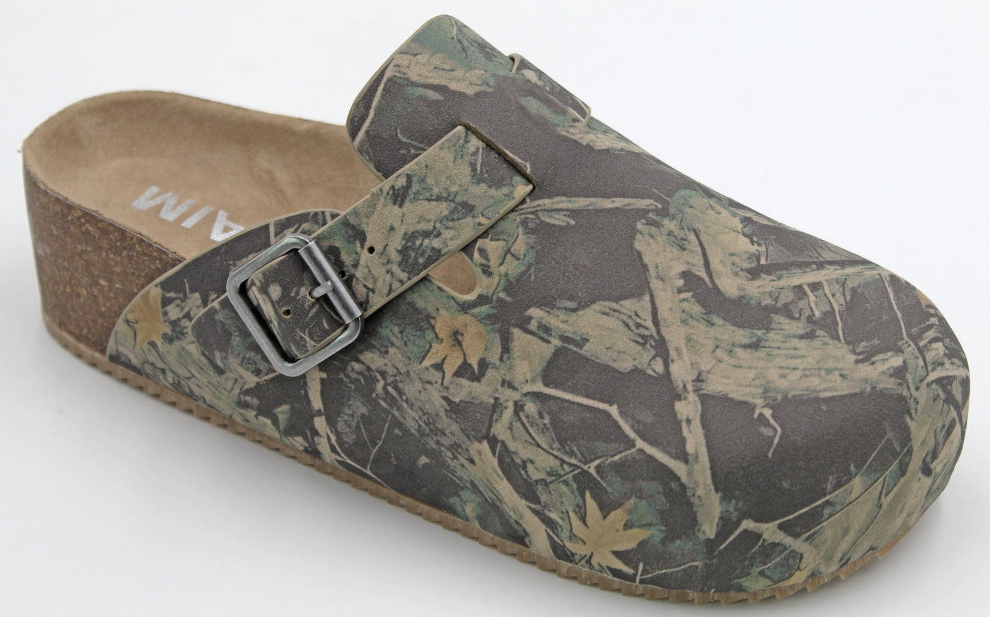 Camo Platform Clog