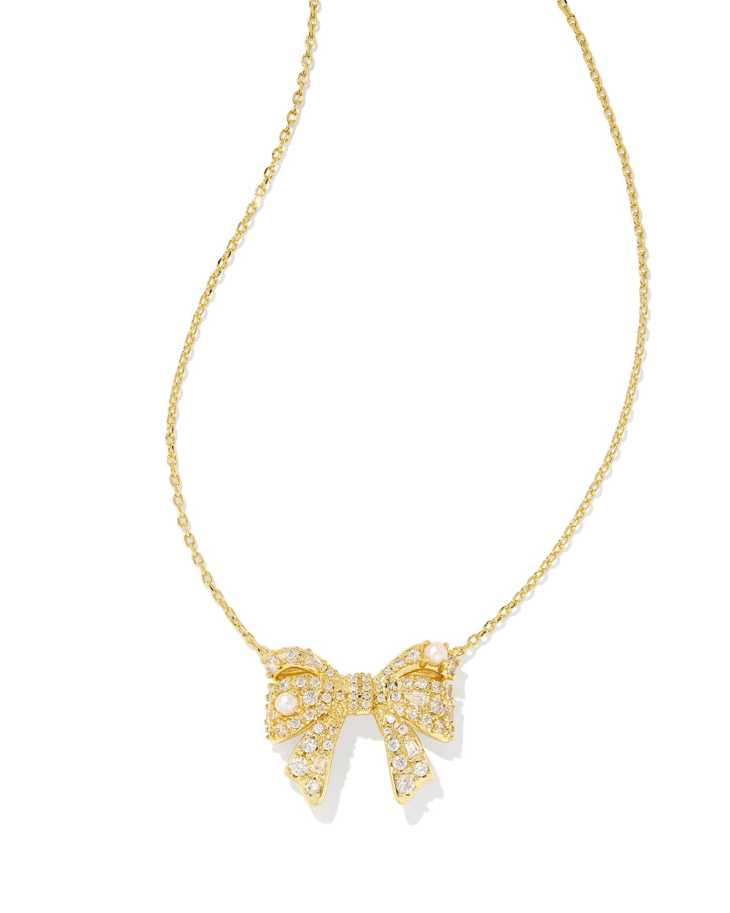 Kendra Scott Krista Bow Necklace