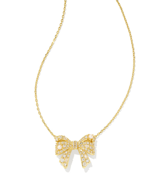 Kendra Scott Krista Bow Necklace