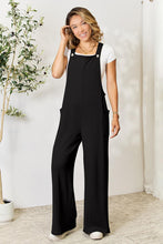 Load image into Gallery viewer, Double Take Full Size Wide Strap Overall with Pockets